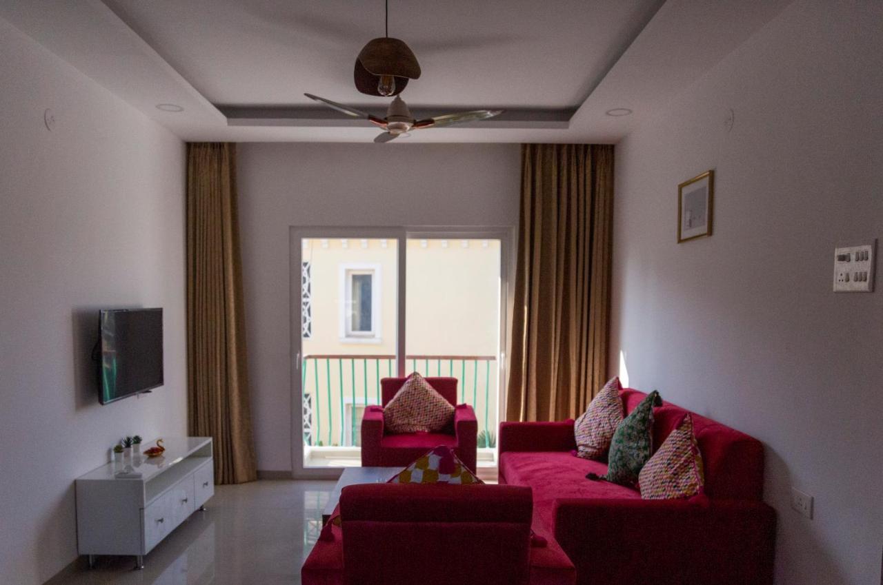 Comfycorner - Luxurious 2-Bhk Apartment Arpora Exterior foto