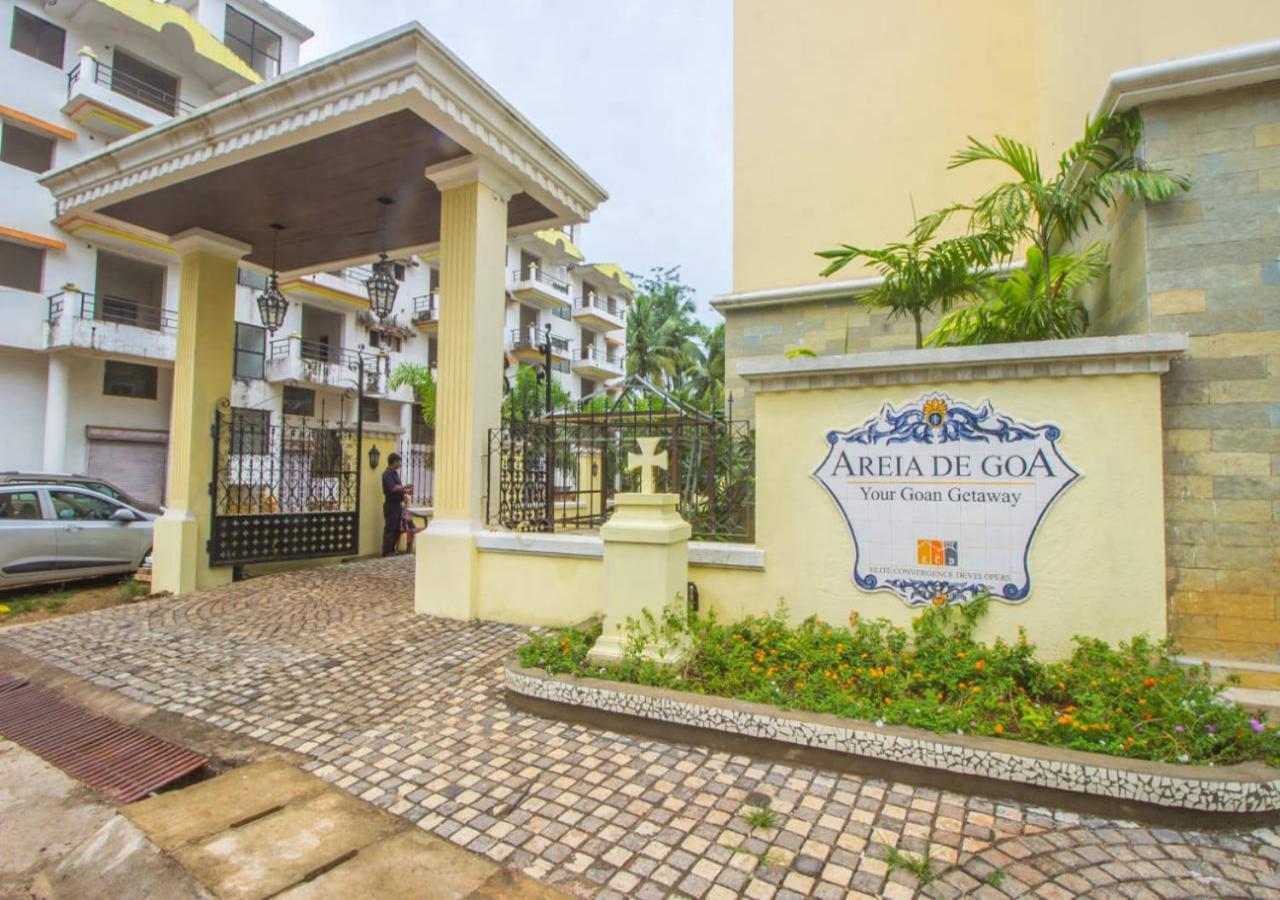 Comfycorner - Luxurious 2-Bhk Apartment Arpora Exterior foto